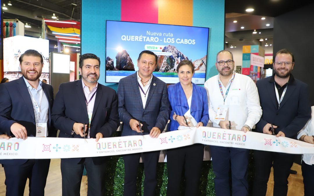 Tendrá Aeropuerto de Querétaro vuelo hacia Los Cabos