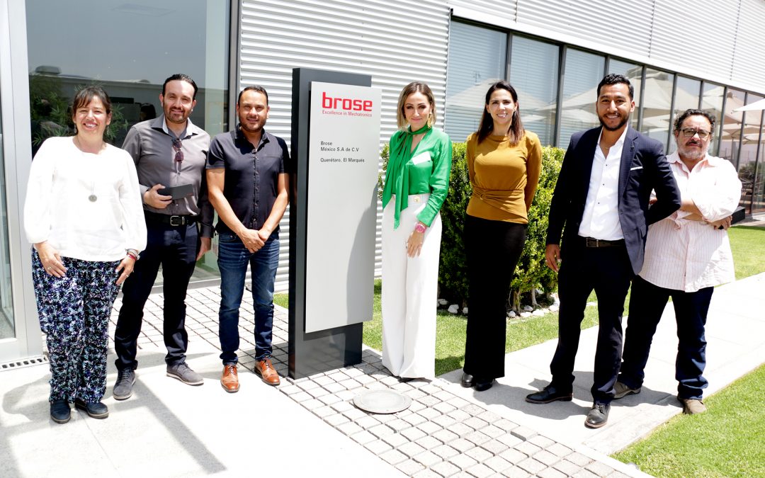 UTC y Brose firman alianza de colaboración
