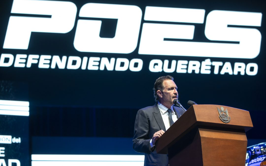 Contigo avanzamos en la seguridad y la defensa de Querétaro: Mauricio Kuri