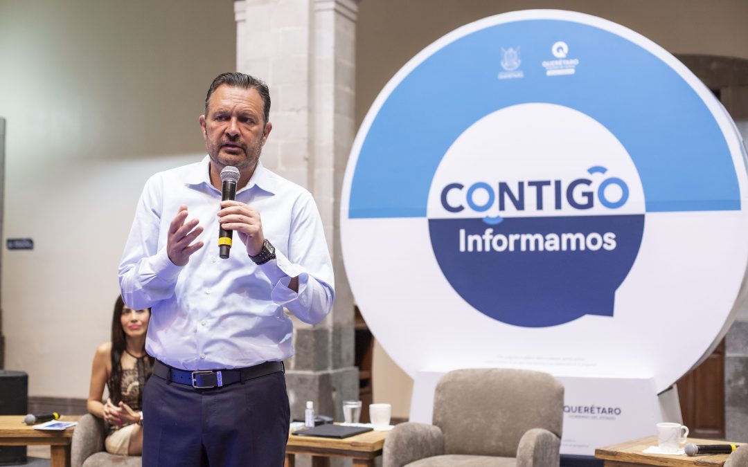 Querétaro le apuesta para que tengamos la misma igualdad de oportunidades: Mauricio Kuri