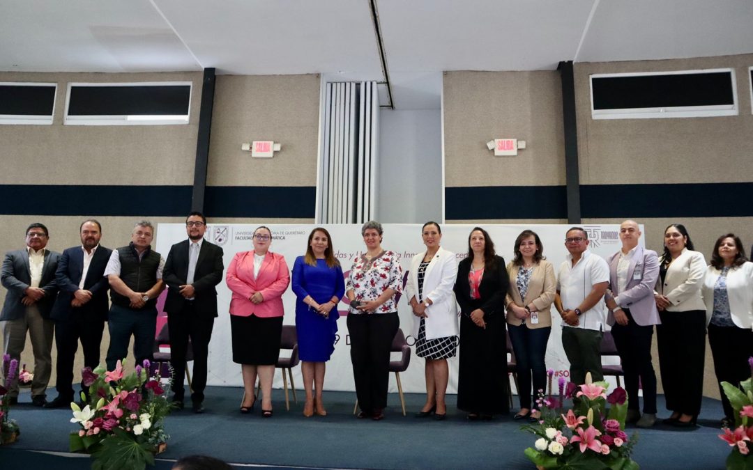 Participa titular de SEDEQ en el “Women It 2023”