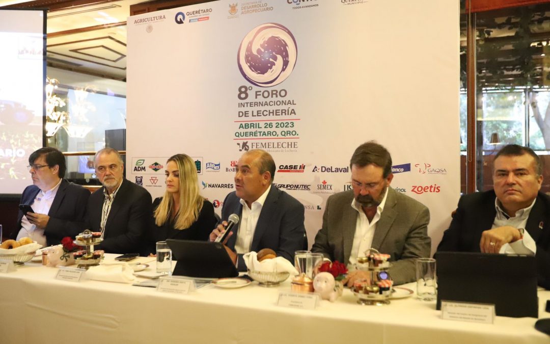 Querétaro sede de la Octava edición del Foro Internacional de Lechería