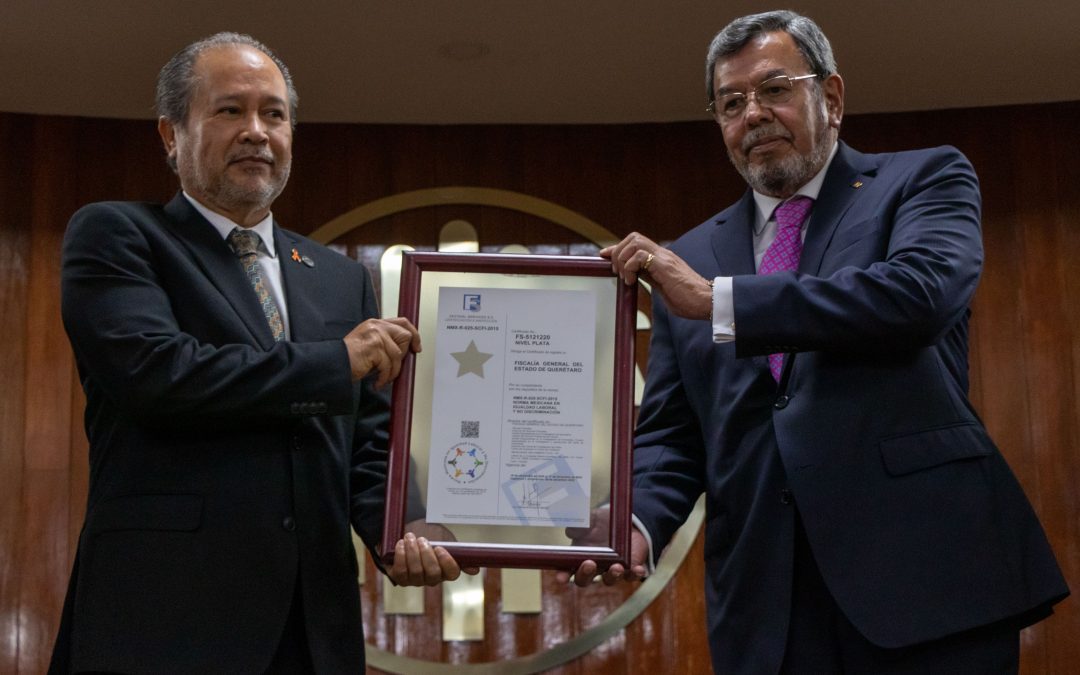 Durante 7 años, la Fiscalía de Querétaro ha implementando herramientas para promover los derechos humanos, laborales y la perspectiva de género