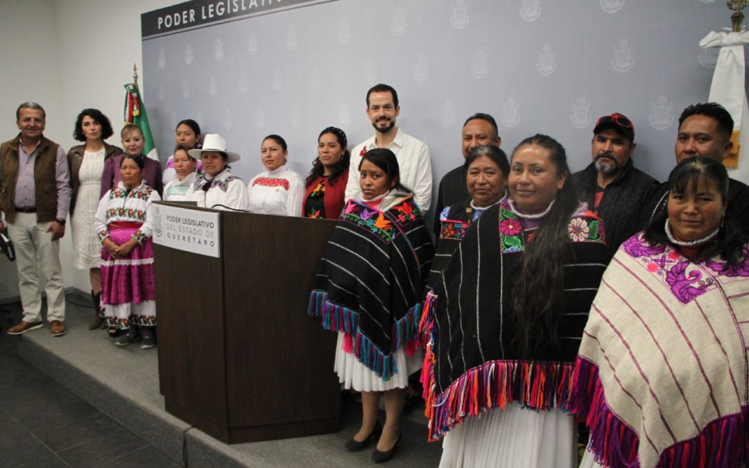 Presenta Ospital iniciativa para decretar el Día del Valor de ser Indígena