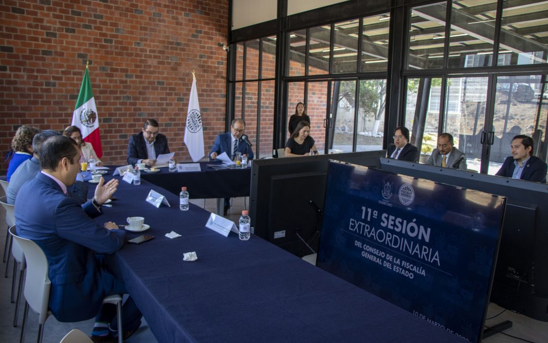 Consejo de la Fiscalía aprueba presentación del 7mo Informe de Actividades