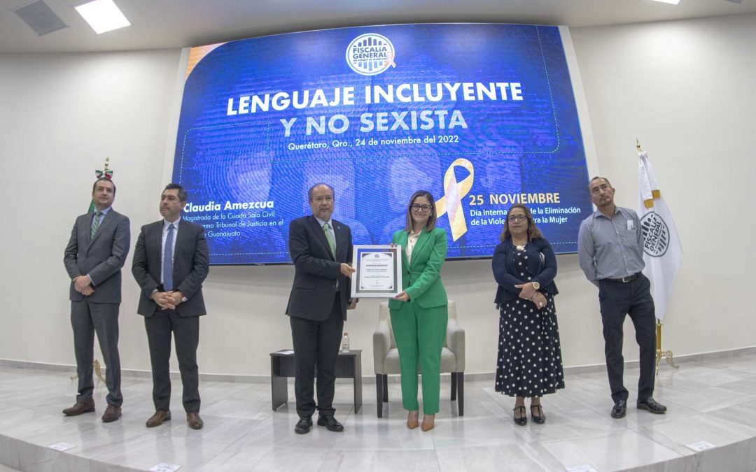 Fiscalía de Querétaro promueve cultura de derechos humanos