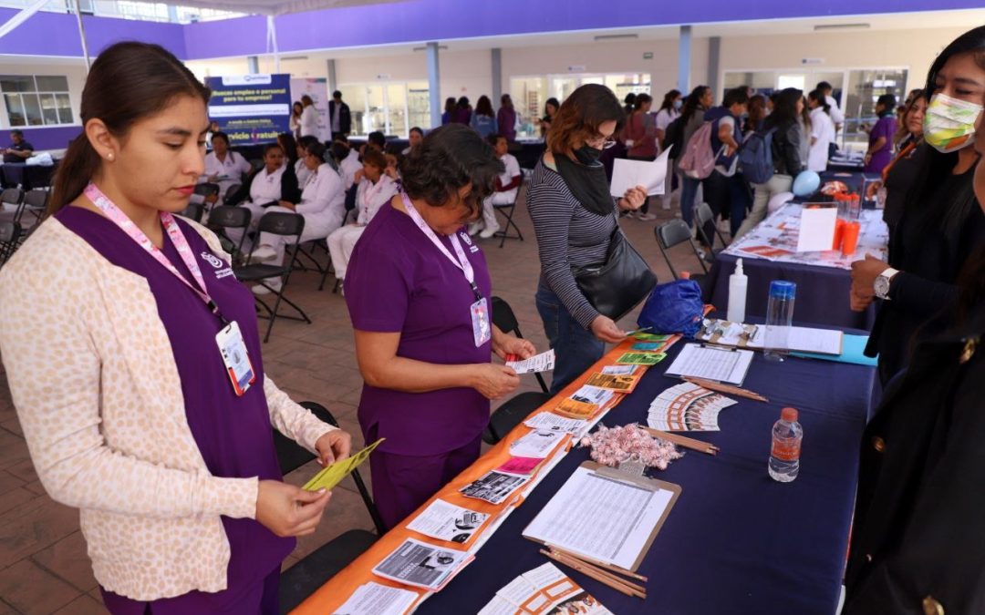 Municipio de Querétaro realiza la Primera Jornada de Empleo para Mujeres de este 2023