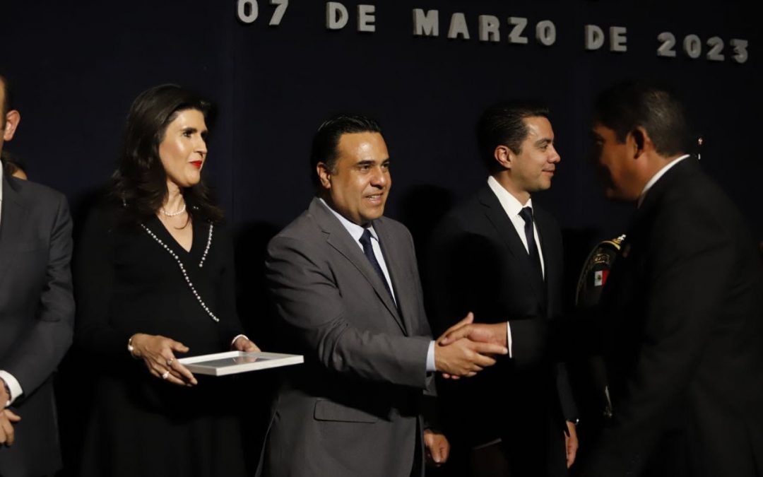 Participa Luis Nava en conmemoración del Día del Juzgador Mexicano