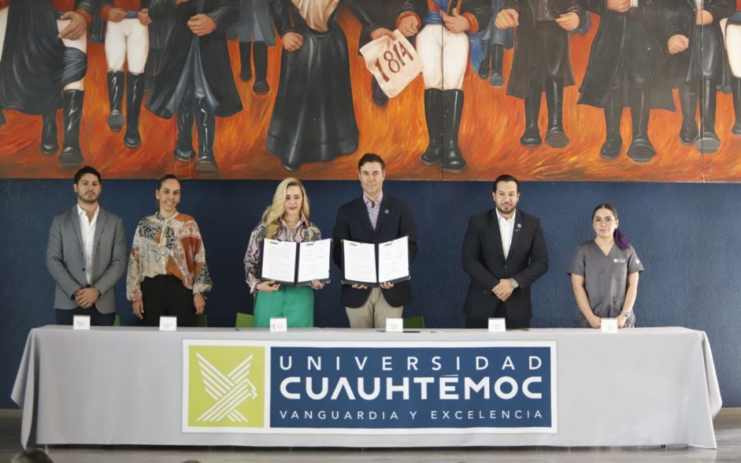 Convenio entre DIF Municipal y Universidad Cuauhtémoc para Apoyo Dental a población vulnerable