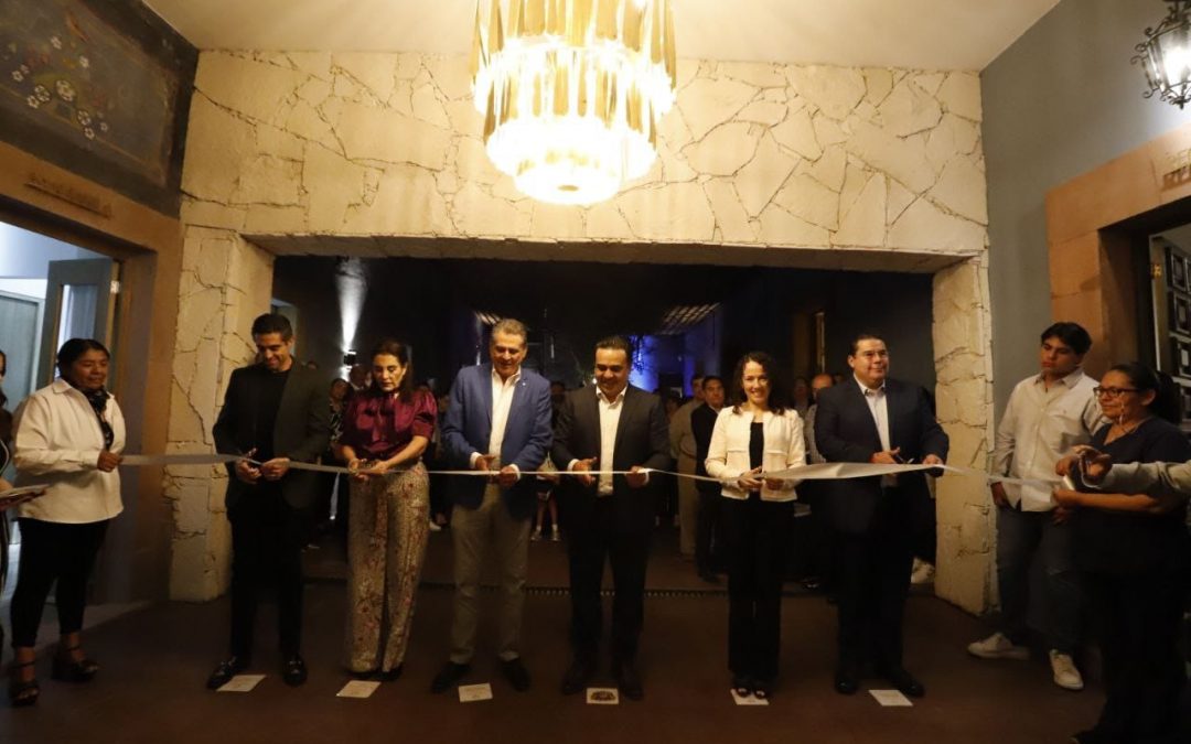 Acude Luis Nava a inauguración del Hotel Úrsula