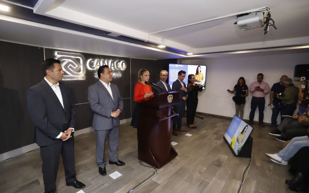 Presenta Luis Nava acciones para el fortalecimiento de las MIPyMEs