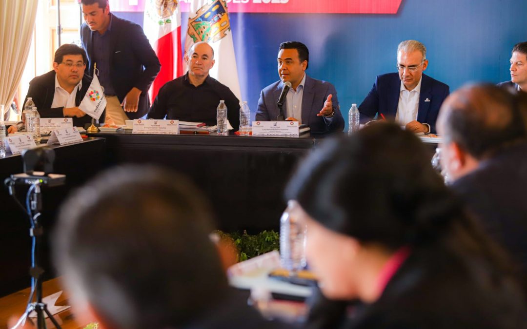 Encabeza Luis Nava la Asamblea General de la Asociación Nacional de Ciudades Mexicanas Patrimonio Mundial