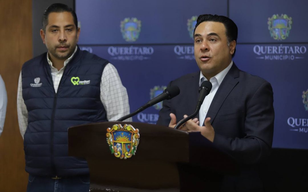 Hoy más que nunca, Querétaro requiere del apoyo y cooperación de todos: Luis Nava