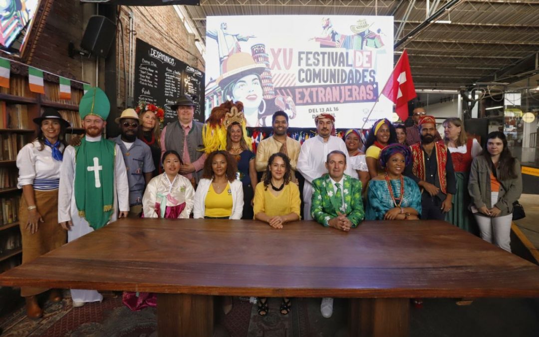 57 países en el XV Festival de Comunidades Extranjeras del Municipio de Querétaro
