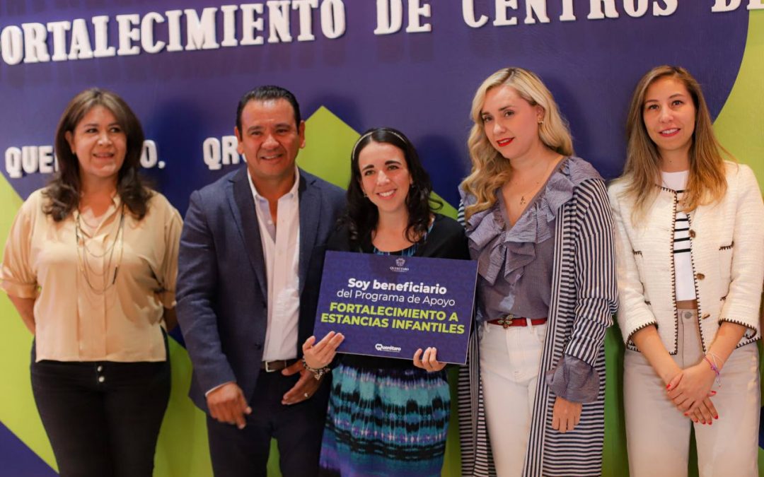 Inicia Municipio de Querétaro la entrega de apoyos a Centros de Atención Infantil