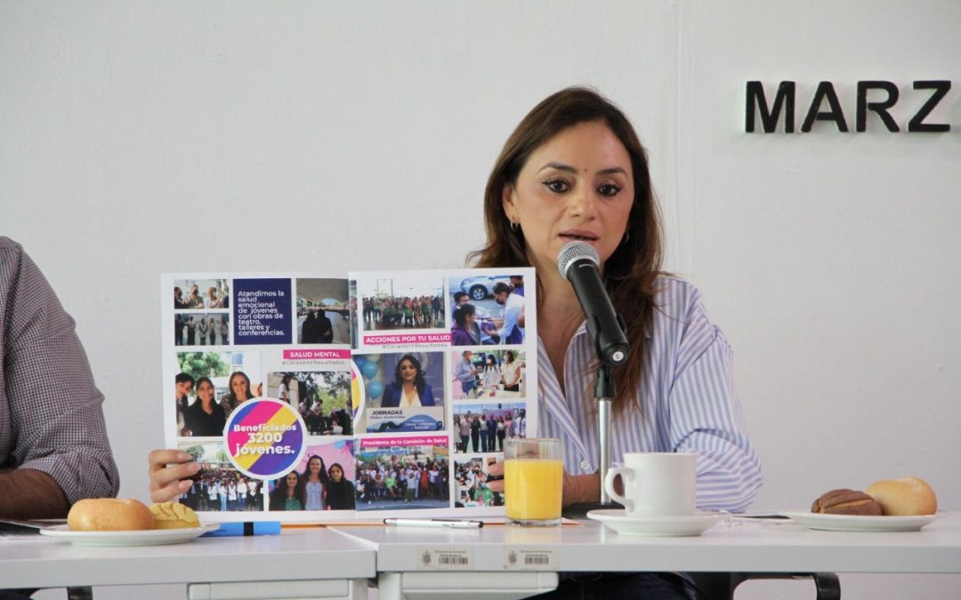 Diputada Dulce Ventura anuncia que será el 1º de abril su Informe Legislativo