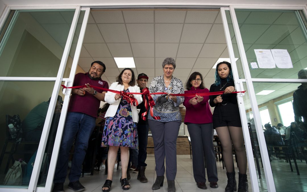 Renueva infraestructura la Facultad de Lenguas y Letras UAQ