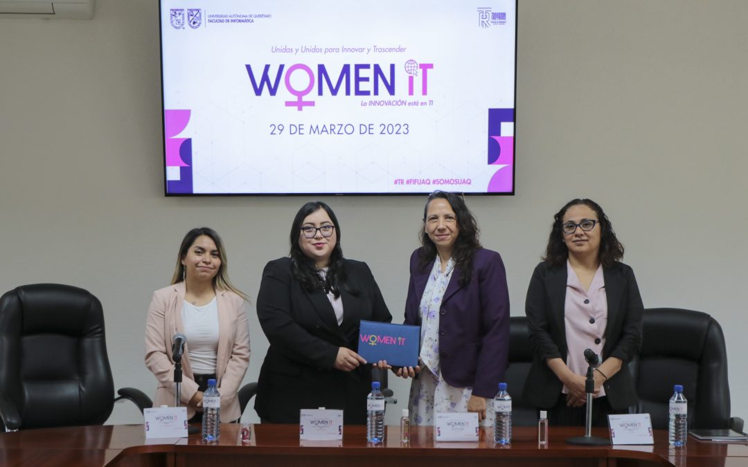 Anuncian el WOMEN IT 2023 en la UAQ