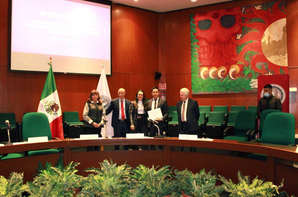 Obtiene docente UAQ reconocimiento  nacional en Investigación Criminológica