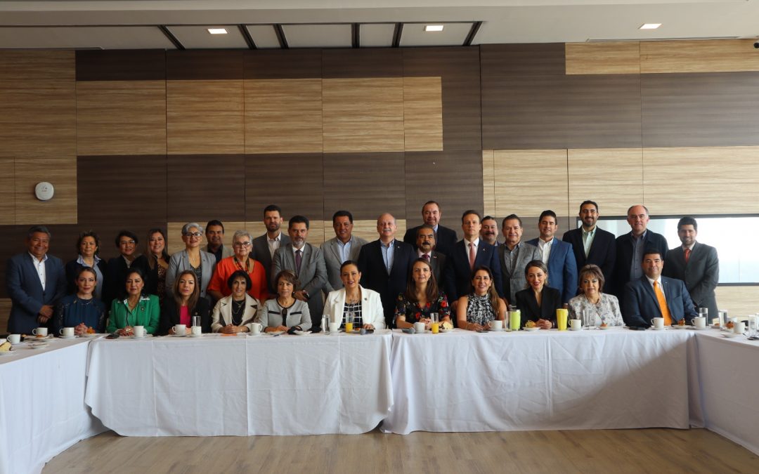 Querétaro es atractivo por su nivel educativo: Martha Soto
