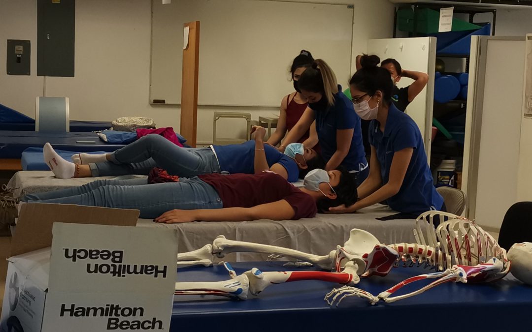 Continúa abierta la convocatoria para Terapia Física en la UPSRJ