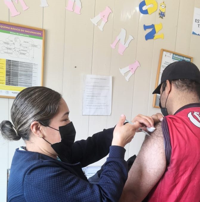 Aplicadas 616 mil 623 dosis contra influenza