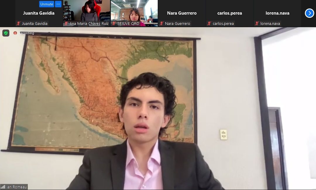 Participan 100 jóvenes en eliminatorias de Debatámoslo