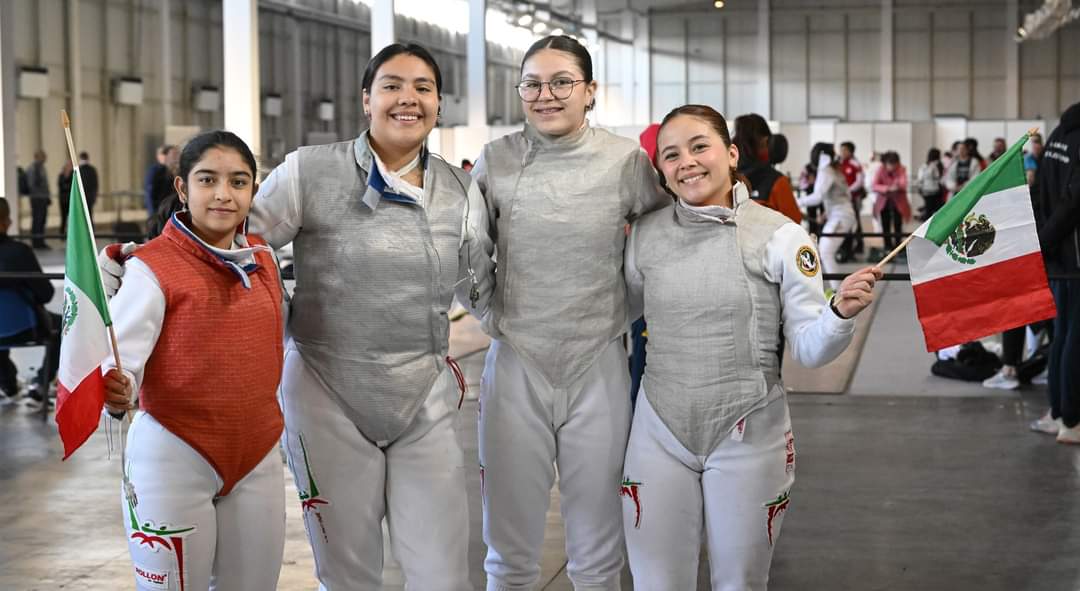 Participa queretana en Campeonato Mundial de Esgrima