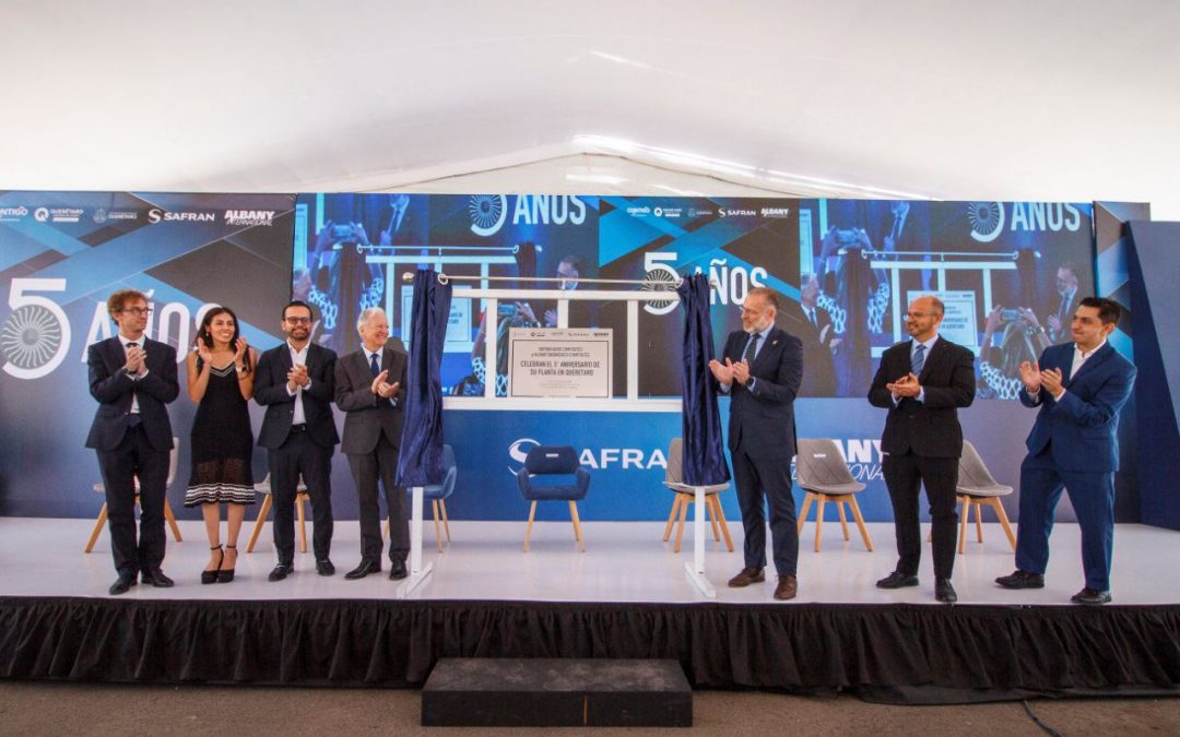 A través de Safran una parte de Querétaro vuela por el mundo: Del Prete