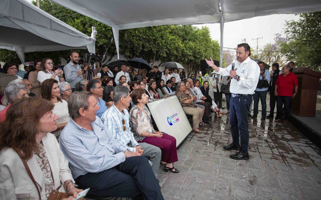 Entrega Gobernador mejoramiento de calles en la capital del estado por 89.2 mdp