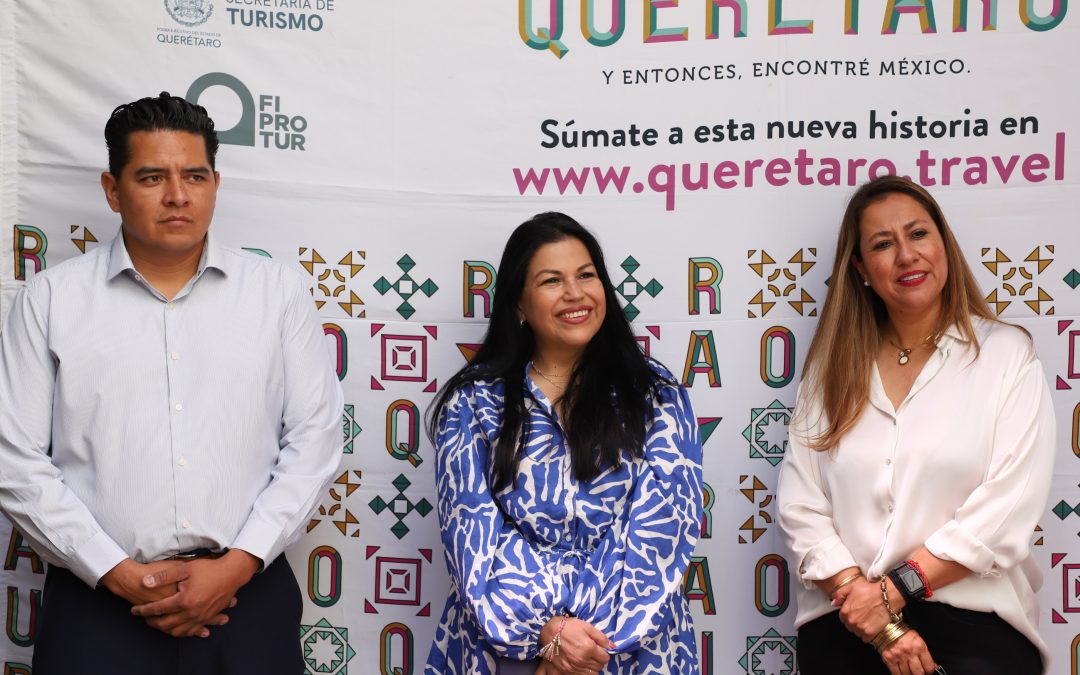 SECTUR promueve productos locales en Punto México