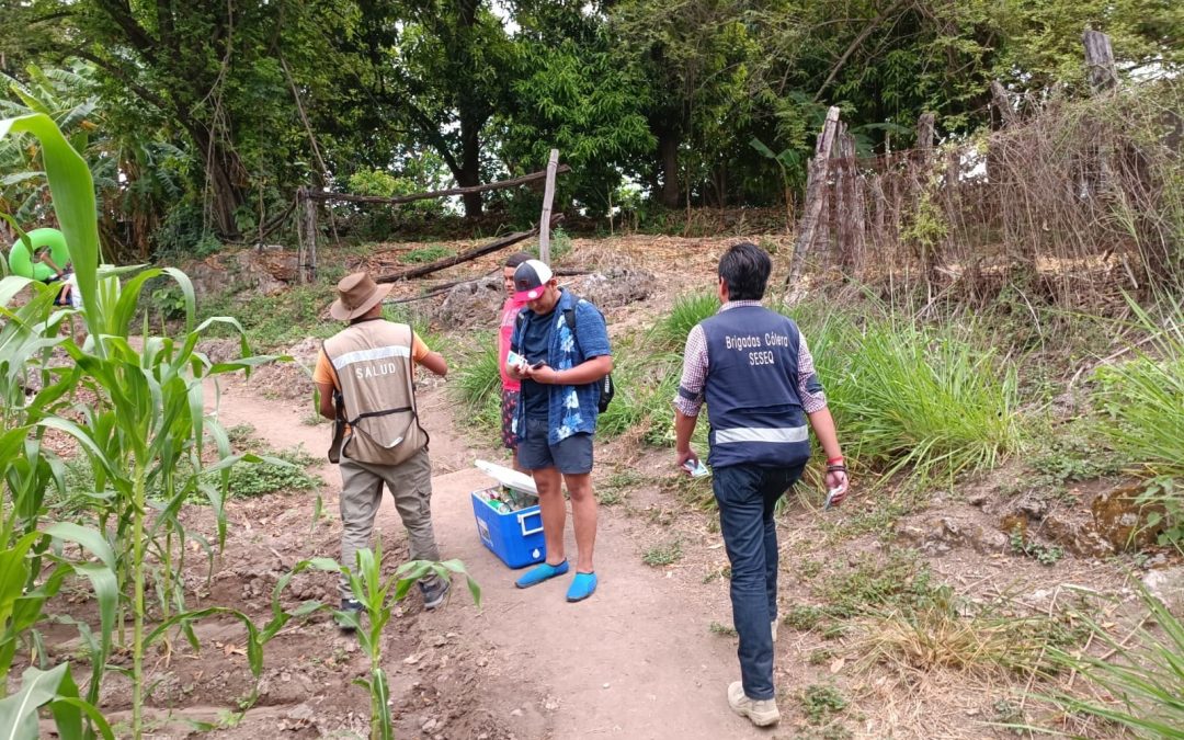 Realiza SESA operativo de prevención de enfermedades en la Sierra