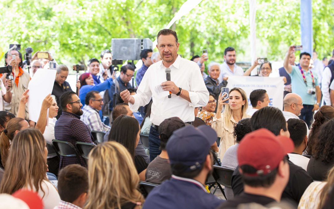 Encabeza Gobernador entrega de escrituras en San Juan del Río