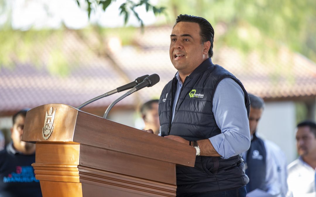 Gobierno de Querétaro ilumina seis kilómetros del Libramiento Norponiente