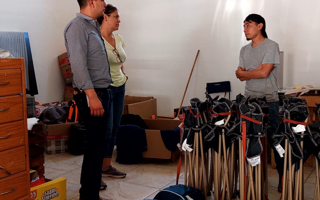 Apoya SECTUR desarrollo turístico de camping y senderismo en Jalpan