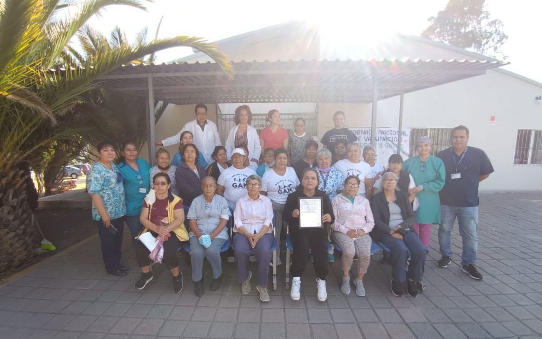 Grupos de Ayuda Mutua reciben constancia de Acreditación