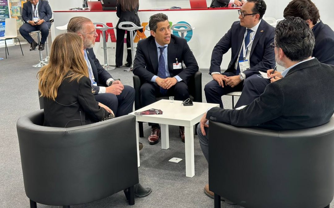Querétaro fortalece lazos con embajada de México en Alemania
