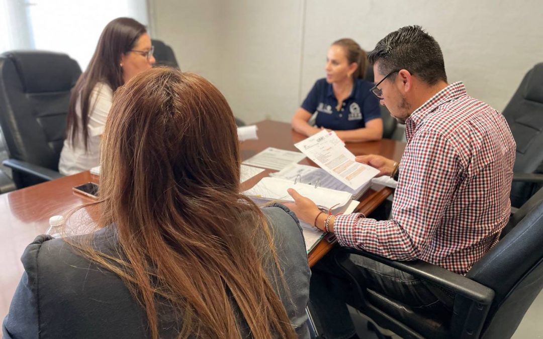 Trabajan IVEQ y San Juan del Río en regularización de 300 predios