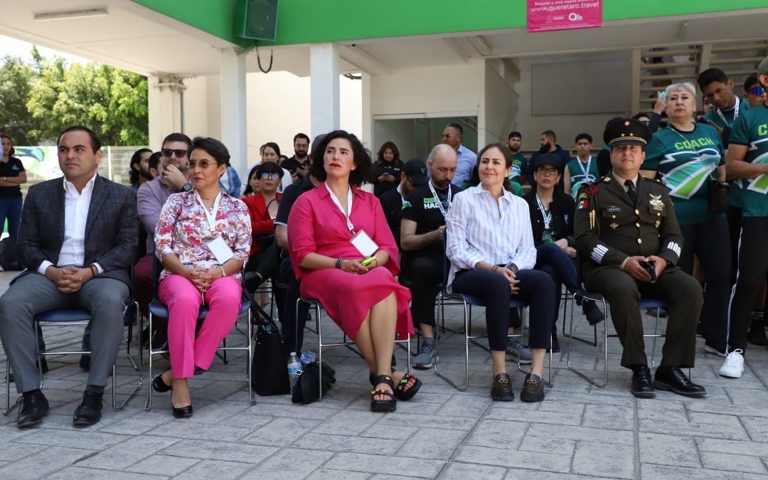Inaugura titular de SECTUR la competencia Inter Halcones 2023
