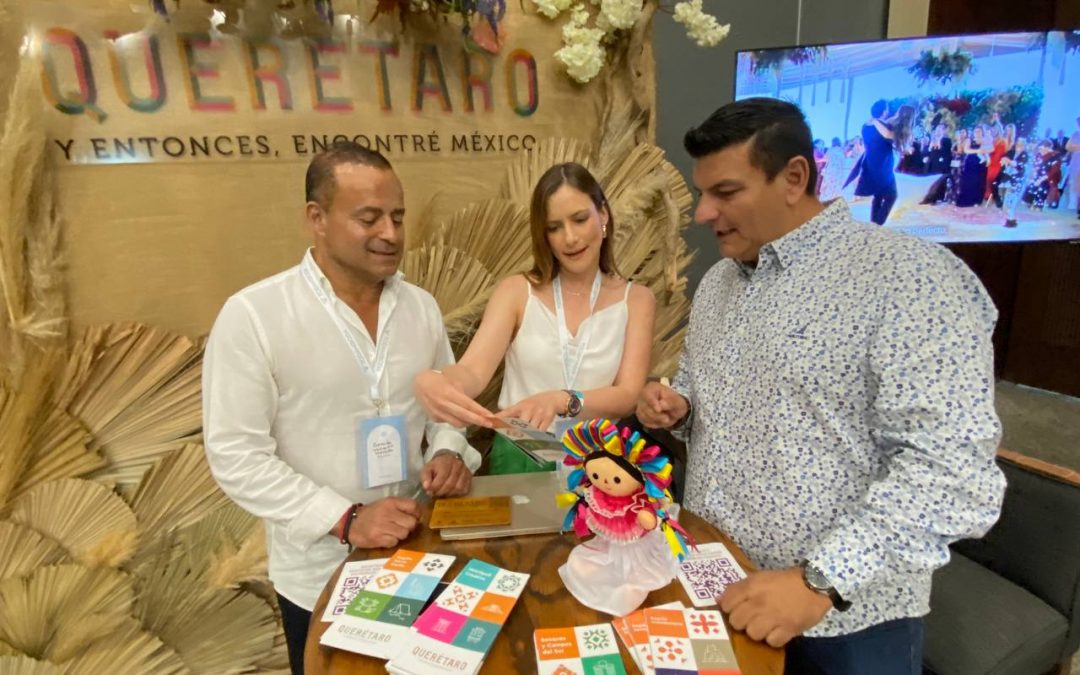Muestra Querétaro su potencial como destino de turismo de romance