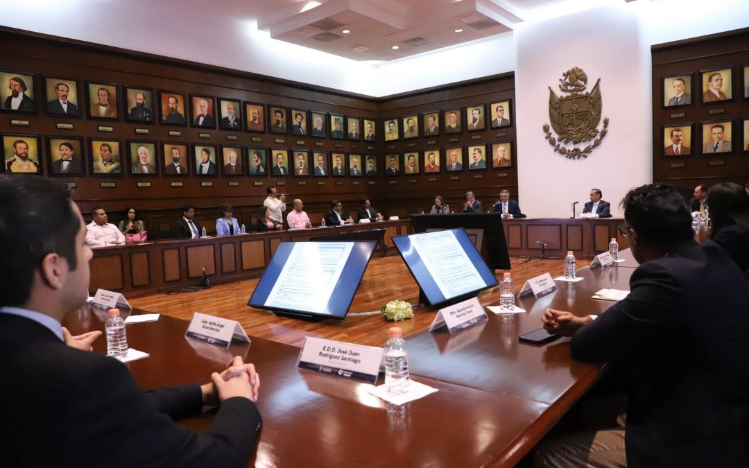 Firman convenio Secretaría de Finanzas y Tribunal Electoral del Estado de Querétaro