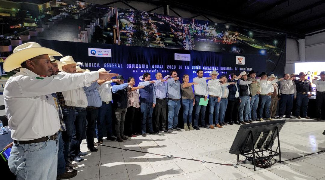 En Querétaro le estamos apostando al campo: Agustín Dorantes