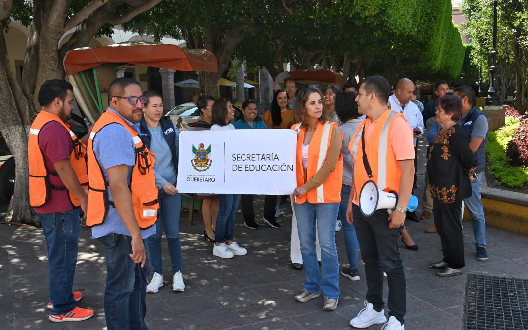 Querétaro se sumó al Primer Simulacro Nacional 2023