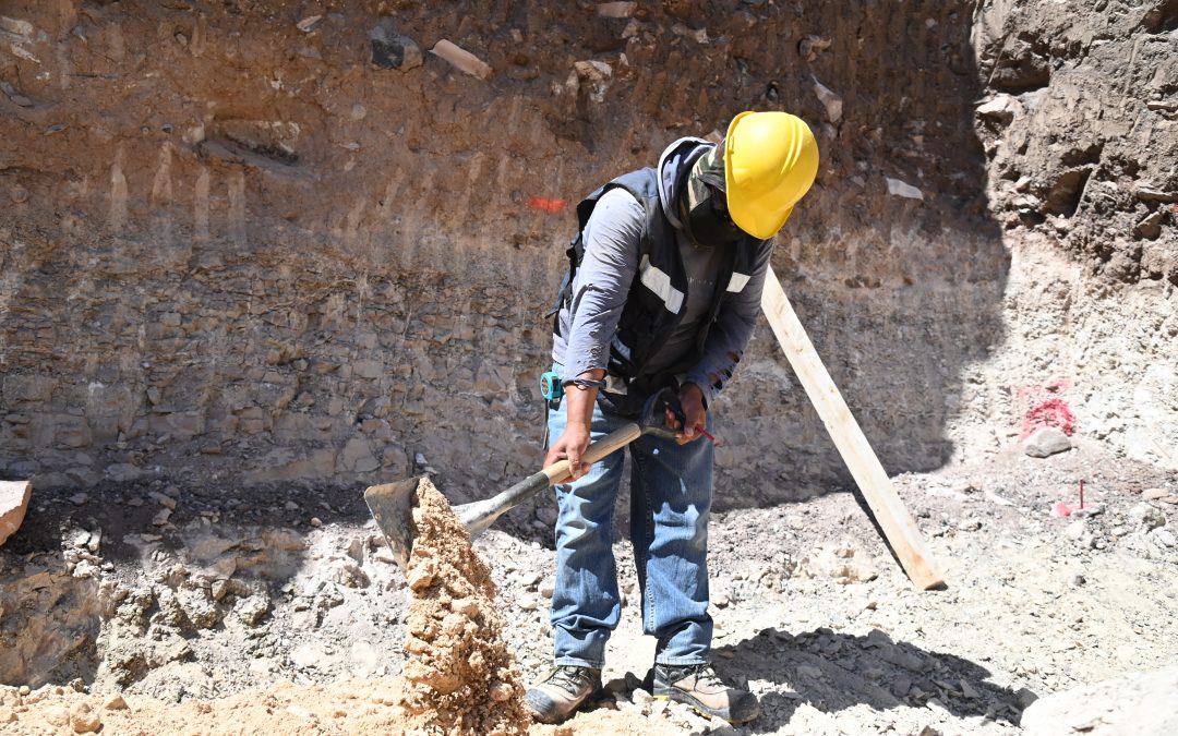 Avanza construcción de reserva ecológica