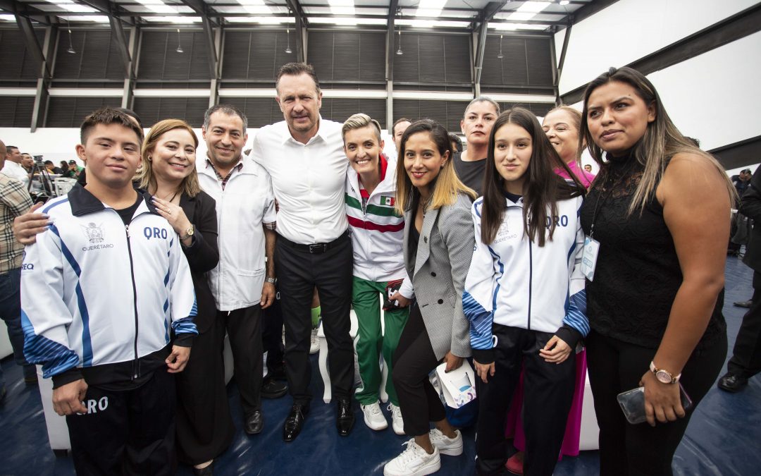 Será Querétaro lider en deporte a nivel nacional
