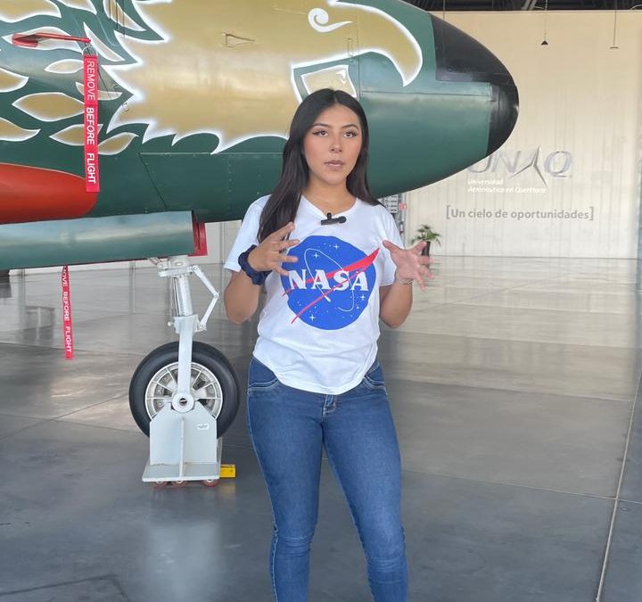 Astronauta análoga de la UNAQ es seleccionada para misión de simulación de Marte