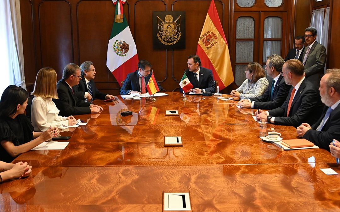 Atestigua Gobernador firma de Memorándum de Responsabilidad Social Corporativa entre la COMAR, Ayuda en Acción México y EIKA