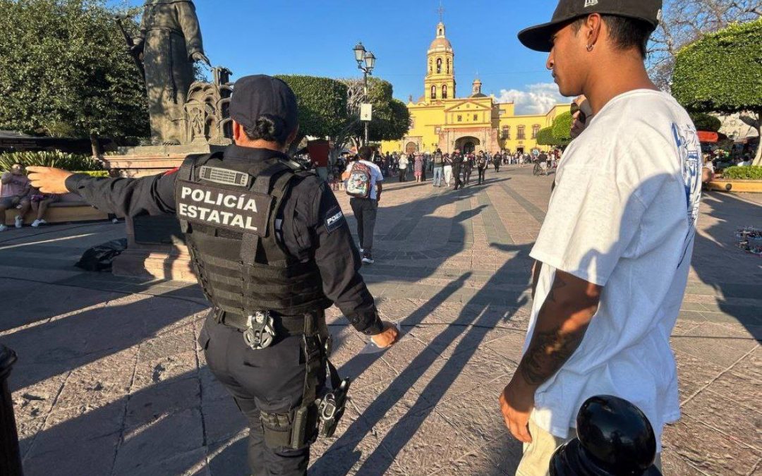 Operativos de POES suman a espacios públicos seguros