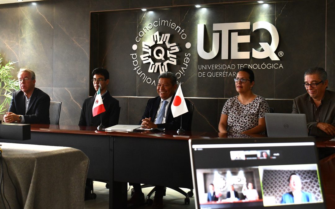 Realiza estudiante de la UTEQ estancia en el Instituto de Innovación MIRAI de Japón