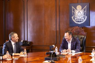 Se reúne Gobernador con directivos de Grupo Financiero Citibanamex